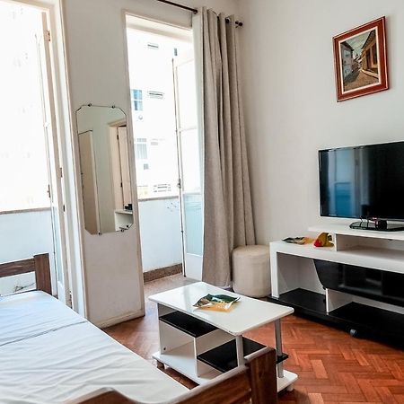 Apartamento Na Melhor Localizacao De Copacabana ริโอเดจาเนโร ภายนอก รูปภาพ