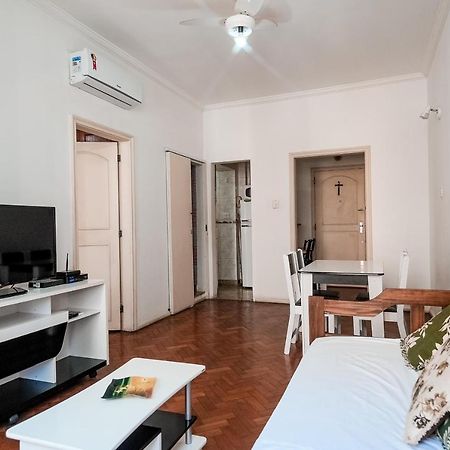 Apartamento Na Melhor Localizacao De Copacabana ริโอเดจาเนโร ภายนอก รูปภาพ