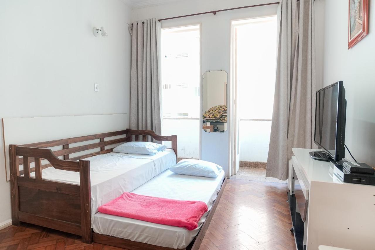 Apartamento Na Melhor Localizacao De Copacabana ริโอเดจาเนโร ภายนอก รูปภาพ