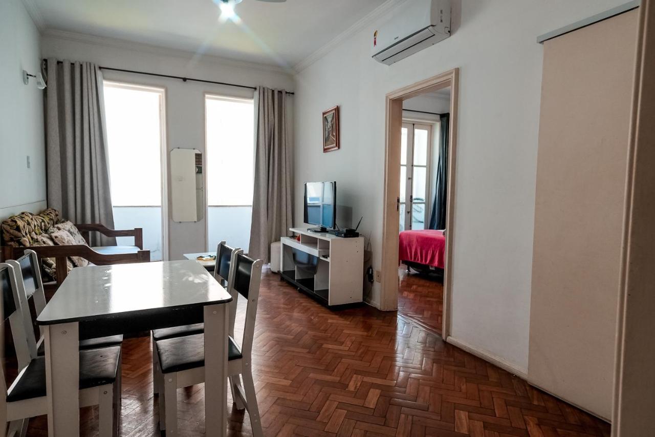Apartamento Na Melhor Localizacao De Copacabana ริโอเดจาเนโร ภายนอก รูปภาพ