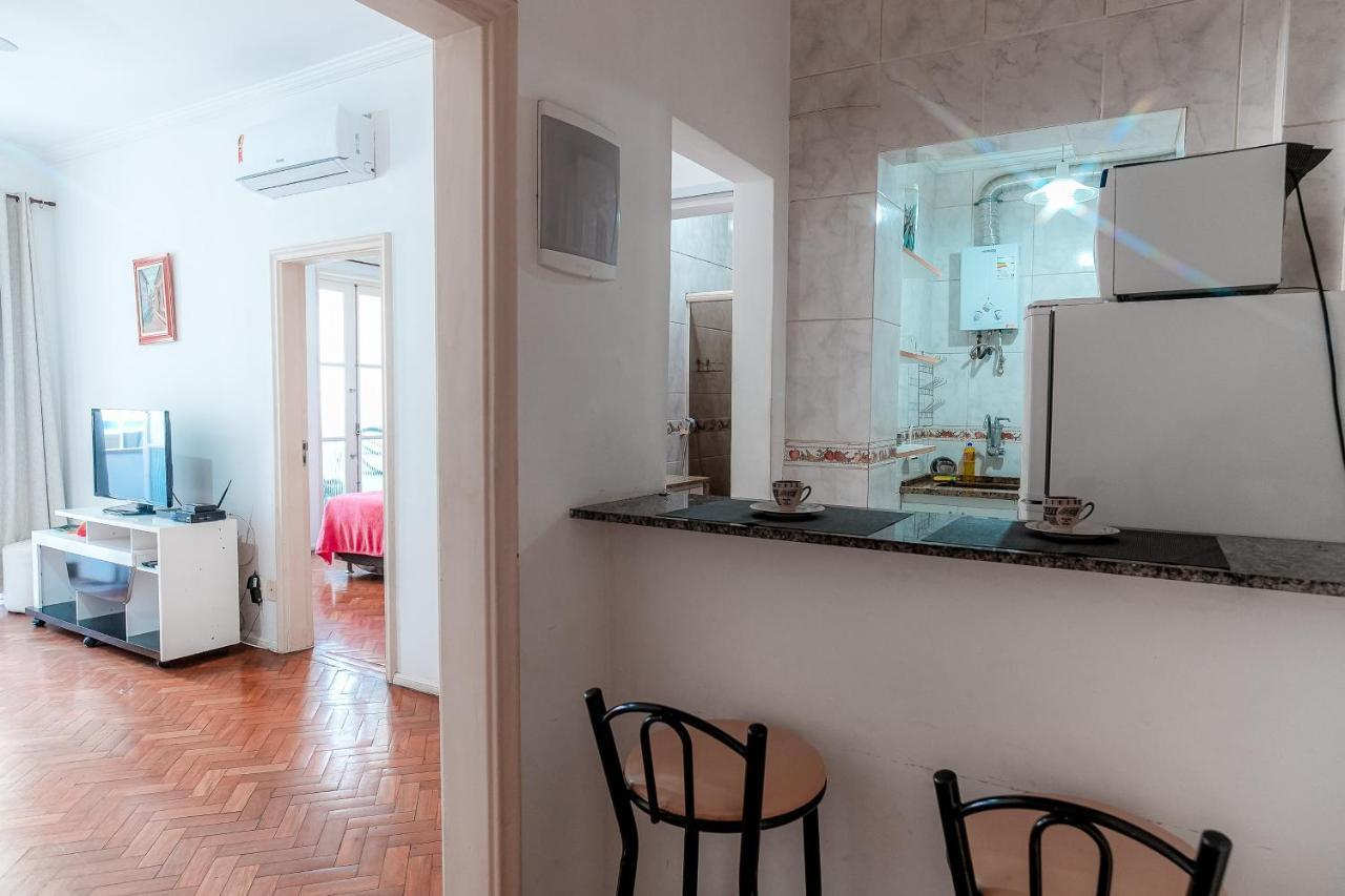 Apartamento Na Melhor Localizacao De Copacabana ริโอเดจาเนโร ภายนอก รูปภาพ