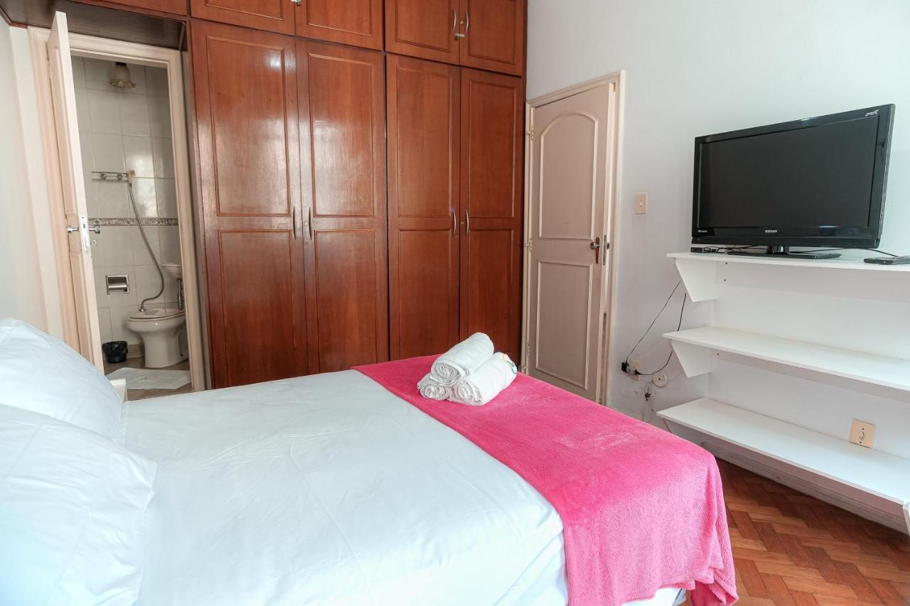 Apartamento Na Melhor Localizacao De Copacabana ริโอเดจาเนโร ภายนอก รูปภาพ