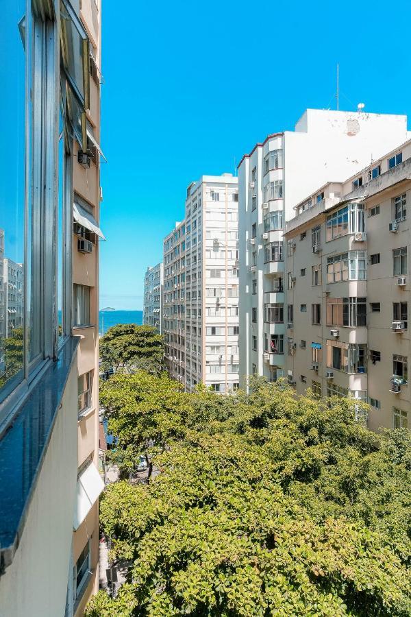 Apartamento Na Melhor Localizacao De Copacabana ริโอเดจาเนโร ภายนอก รูปภาพ