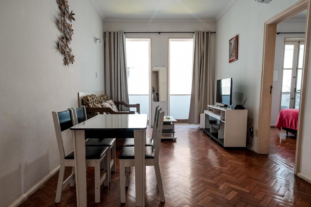 Apartamento Na Melhor Localizacao De Copacabana ริโอเดจาเนโร ภายนอก รูปภาพ