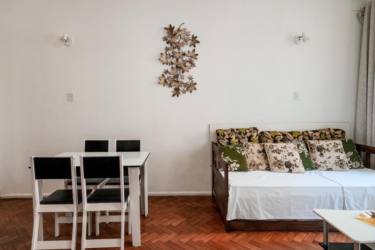 Apartamento Na Melhor Localizacao De Copacabana ริโอเดจาเนโร ภายนอก รูปภาพ