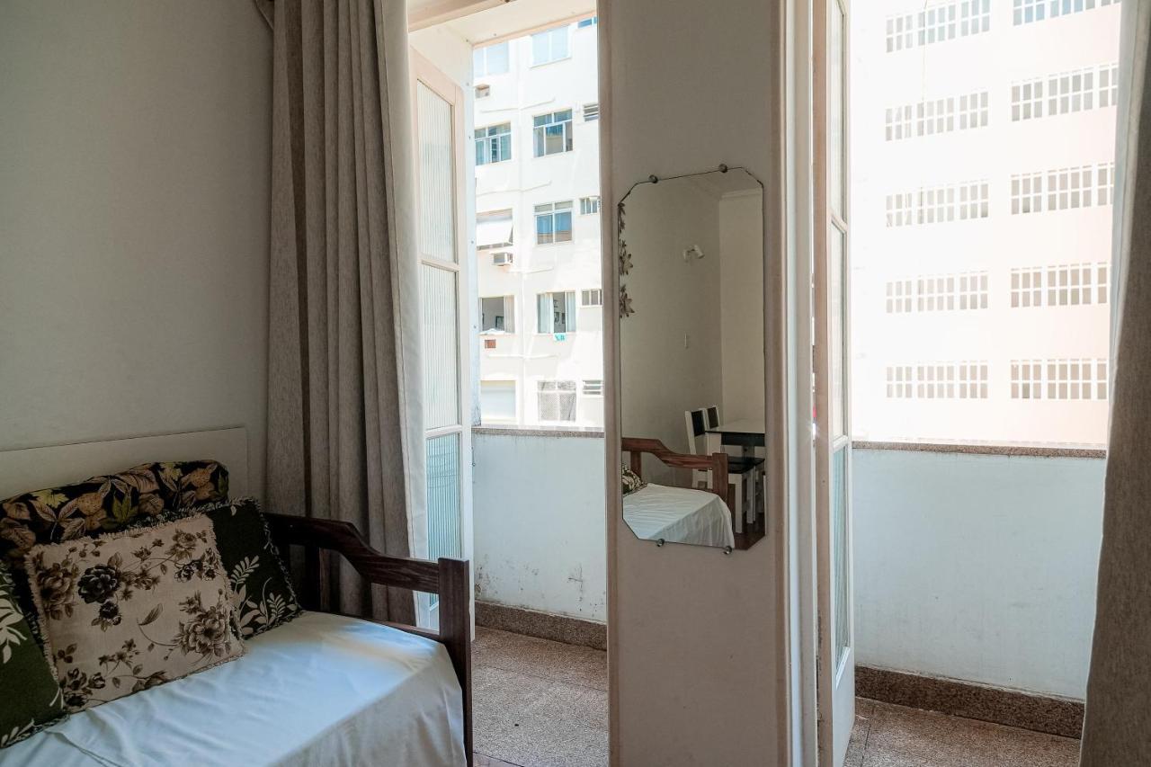 Apartamento Na Melhor Localizacao De Copacabana ริโอเดจาเนโร ภายนอก รูปภาพ