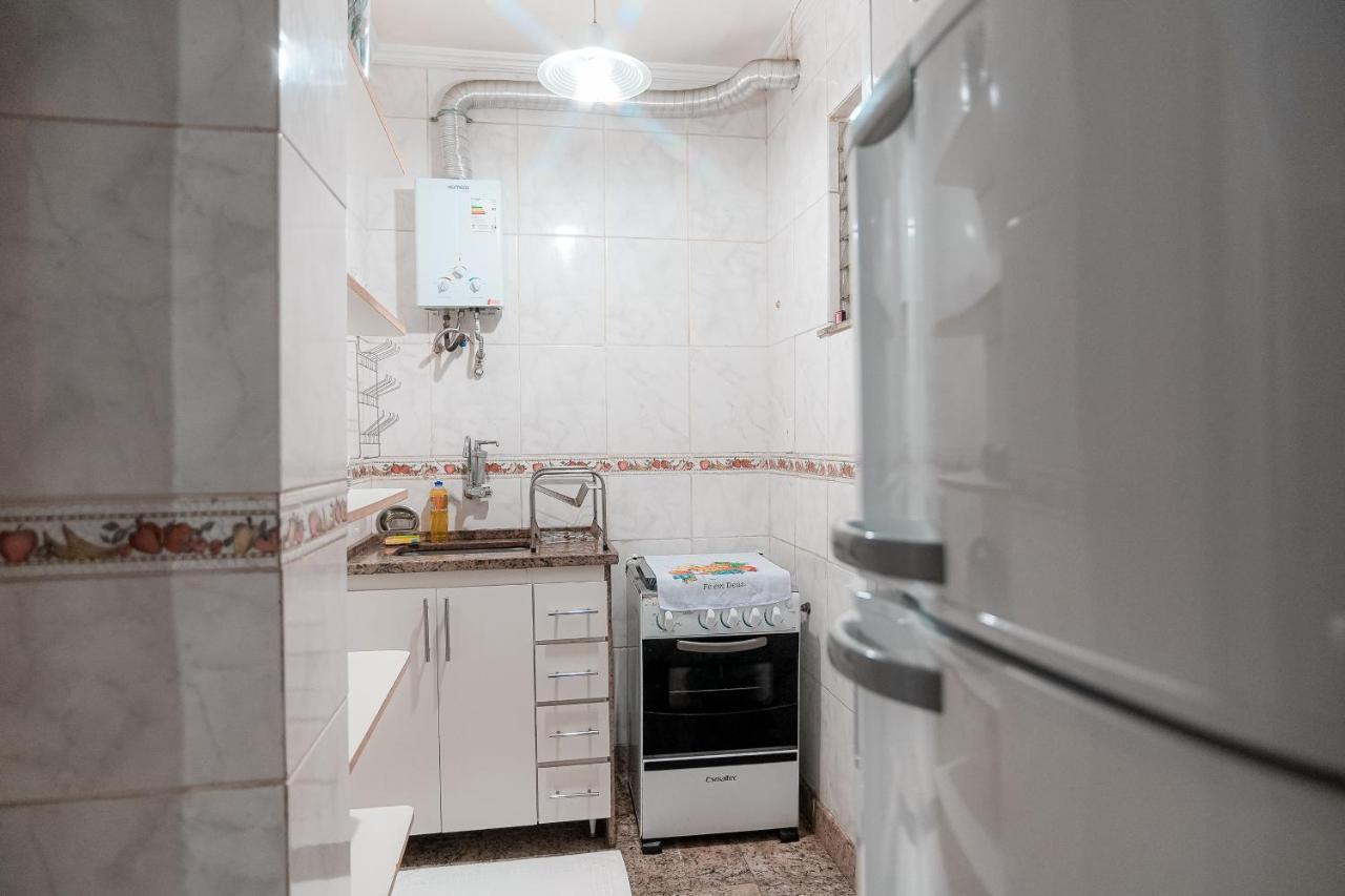 Apartamento Na Melhor Localizacao De Copacabana ริโอเดจาเนโร ภายนอก รูปภาพ