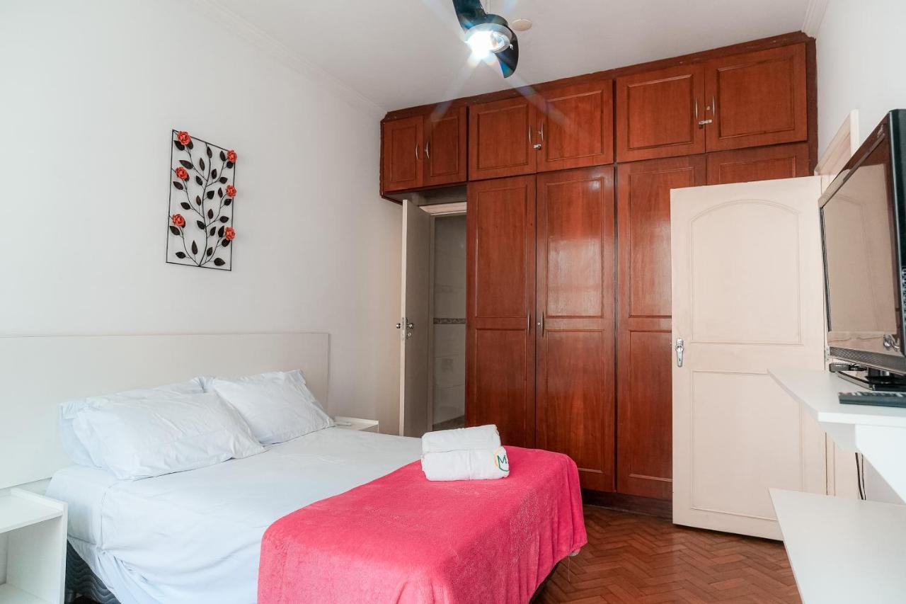 Apartamento Na Melhor Localizacao De Copacabana ริโอเดจาเนโร ภายนอก รูปภาพ