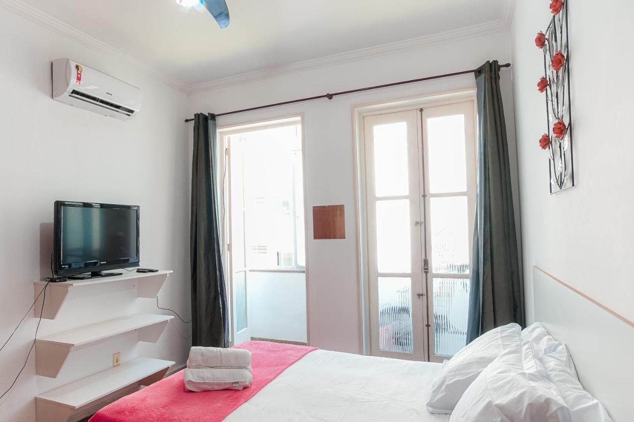 Apartamento Na Melhor Localizacao De Copacabana ริโอเดจาเนโร ภายนอก รูปภาพ