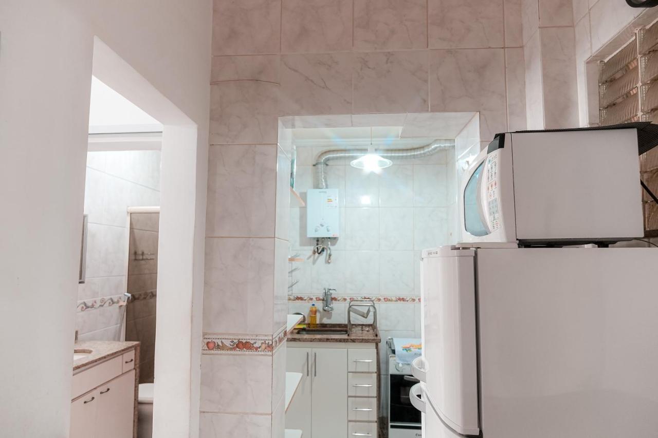 Apartamento Na Melhor Localizacao De Copacabana ริโอเดจาเนโร ภายนอก รูปภาพ