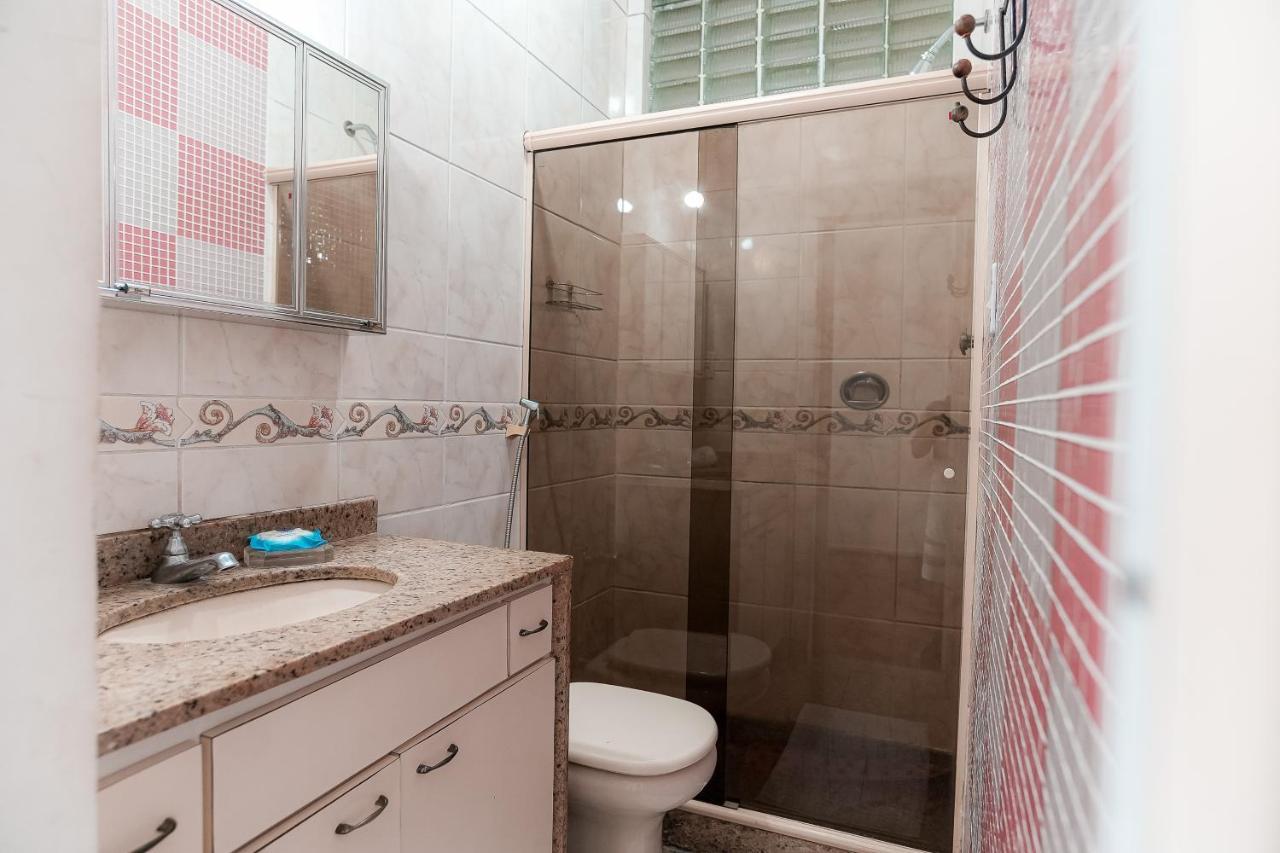 Apartamento Na Melhor Localizacao De Copacabana ริโอเดจาเนโร ภายนอก รูปภาพ